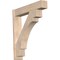 Ekena Millwork Merced Block Smooth Outlooker, Douglas Fir, 7 1/2"W x 36"D x 40"H OUT08X36X40MRC05SDF - alternate 1